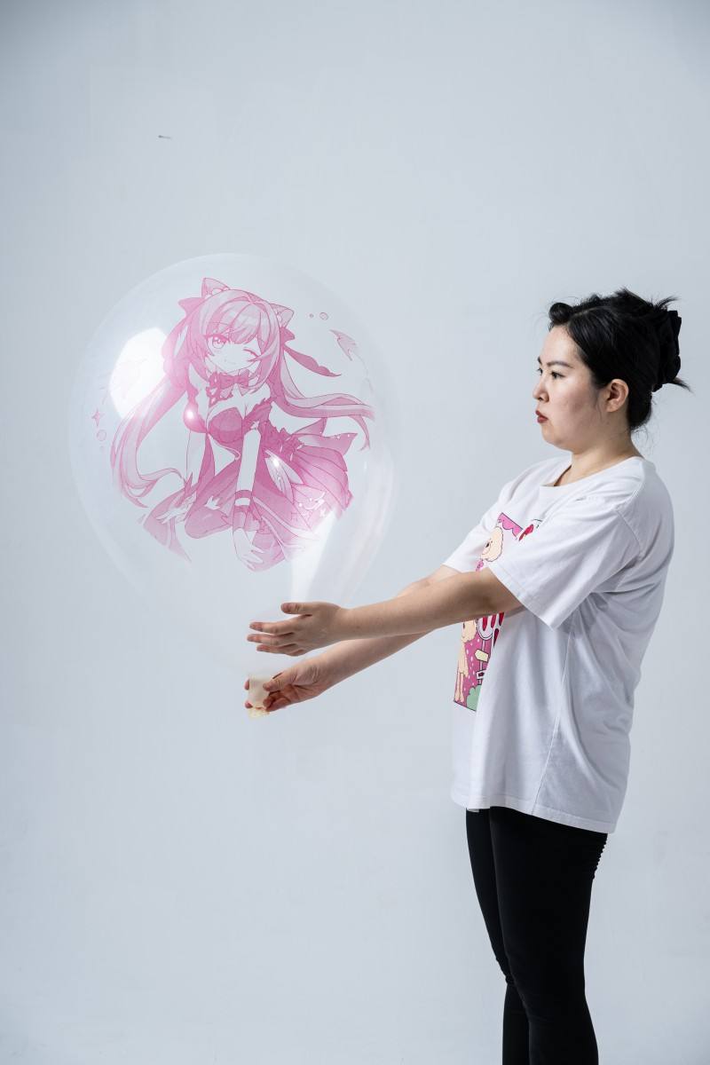 Customized Balloons Printing Personalized Customized Design Latex Balloons with logo