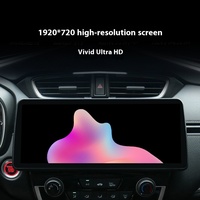 Vente directe d'usine pour Honda CR-V 2017-2021, autoradio 12,3 pouces avec DSP, GPS, navigation, lecteur MP3/MP4 tout-en-un, tableau de bord
