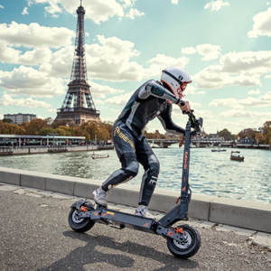Nouveaux pneus à vide pliables à batterie au lithium Kukirin G4 Scooter électrique pour adultes - Product Image 1