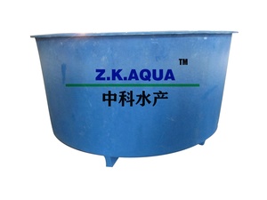 Réservoir en fibre de verre 2000L pour poissons en croissance Utilisation piscicole - Product Image 6