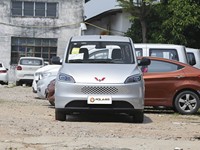 Nouvelles voitures 2025 Wuling Hongguang Mini-fourgon utilitaire compact multi-usage à autonomie étendue, véhicule utilitaire économique, petite camionnette