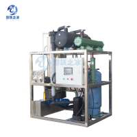 Machine à glace en tubes commerciale Haiyue Industrial de 1, 2 et 3 tonnes, pour la production de glace solide et creuse, avec certification CE, fabriquée en Chine