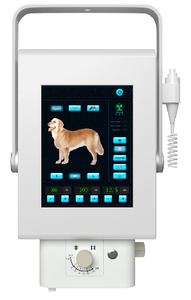 ระบบเอ็กซ์เรย์ดิจิทัลความถี่สูง 8KW DR อุปกรณ์สัตวแพทย์แบบพกพาสำหรับคนและสัตว์ - Product Image 2