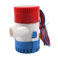 Pompe à eau de cale submersible électrique marine 12V 1100GPH pour bateau, yacht, camping-car de Isure Marine, fabriquée en Chine