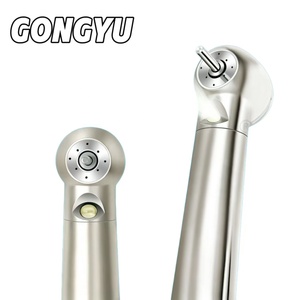 Turbina dental <span class=keywords><strong>de</strong></span> <span class=keywords><strong>alta</strong></span> velocidad con LED y cuatro salidas <span class=keywords><strong>de</strong></span> spray, generador <span class=keywords><strong>de</strong></span> aire, <span class=keywords><strong>pieza</strong></span> <span class=keywords><strong>de</strong></span> mano para dentista, <span class=keywords><strong>de</strong></span> proveedor dental <span class=keywords><strong>de</strong></span> fábrica - Product Image 1