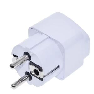 Universal <b>Adapter</b> With 16A White Schuko Plug Vito - Product Image 2