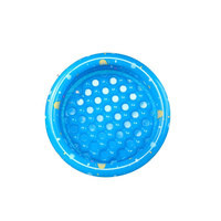 Piscine pour enfants et piscine gonflable pour bébés avec fond à bulles pour jouer