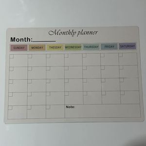 Bloc de Notas Personalizado, Lista de Tareas Diarias, Imán para Refrigerador, Planificador Semanal - Product Image 5