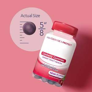 กัมมี่แครนเบอร์รี่บำรุงสุขภาพระบบทางเดินปัสสาวะทำจากมังสวิรัติฉลากตามต้องการ - Product Image 4