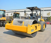 Compacteur vibrant à tambour unique Premium XS113E de 11 tonnes pour travaux routiers et de génie civil