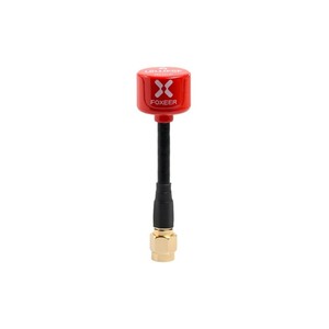 ฟ็อกซ์เอียร์ ลอลลิป๊อป 4 5.8G 2.6dBi เสาอากาศอลูมิเนียมอัลลอยด์กำลังขยายสูง (2 ชิ้น) อุปกรณ์เสริมโดรนแข่ง RC ขนาด 7 นิ้ว 10 นิ้ว DIY - Product Image 6