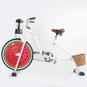 <span class=keywords><strong>Vélo</strong></span> <span class=keywords><strong>Mixeur</strong></span> EXI Blender Personnalisé Vert Chopper Cruiser Publicité - Product Image 2