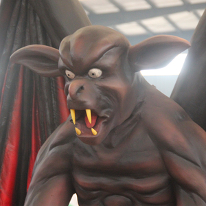 Life Like Horror House Amusement Animatronic Monster Devil Animatronics <span class=keywords><strong>de</strong></span> Halloween Props - Product Image 3