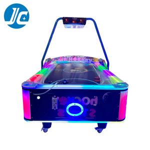 Máquina de Juegos de Arcade para Niños, Mesa de Hockey de Aire de Acero Inoxidable con Hockey de Burbujas, Entretenimiento Deportivo para Diversión - Product Image 4