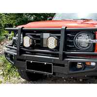 Camion tout-terrain super lumineux rond 4x4 LED phare de voiture tout-terrain lumière 7 pouces 110W LED lumière de conduite