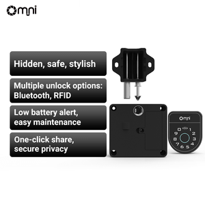 Public Mode Combination File Gun Server Pin Code Safety <strong>Locks</strong> Storage Bluetooths Spa Electronic Digital Security Cabinet <strong>Lock</strong> - Product Image 1