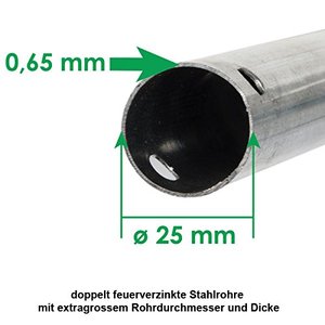 Invernadero de túnel de 10x3x2m para la venta140 G cubierta de PE blanca protectora UV con puerta con cremallera y 20 ventanas de pantalla para ventilación - Product Image 6