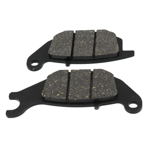 Pastillas de freno de disco trasero para motocicleta de 125cc para Honda CBR 150 R XL 125 Yamaha TriCity AJS Regal <span class=keywords><strong>Raptor</strong></span> CR3-125 Hero Karizma ZMR 230 - Product Image 6