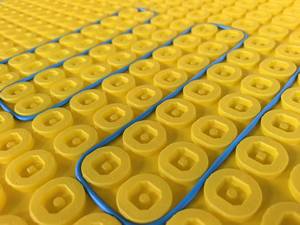 Tapis d'isolation de câble chauffant pour les systèmes de réchauffement de <span class=keywords><strong>sol</strong></span> sous carrelage - Product Image 4