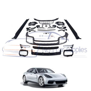 กันชนหน้าสำหรับ2021-2023อุปกรณ์ตกแต่งรถยนต์ชุดกันชนหน้ากระโปรงข้างข้างข้างข้างข้างข้าง paramera 971.2 <span class=keywords><strong>GTS</strong></span> - Product Image 5