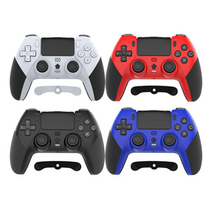 T29 Không Dây Cho <span class=keywords><strong>Bluetooth</strong></span> Phím Điều Khiển Cho <span class=keywords><strong>PS4</strong></span> Giao Diện Điều Khiển & Điều Khiển Sáu Trục Chức Năng Rung Và Trở Lại Nút Có Dây Tính Năng - Product Image 1