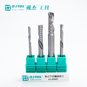 قطع واحد لقم لولبية من الفلوت قابلة للتخصيص من نوع ODM & OEM أدوات قطع متينة لأسفل - Product Image 3