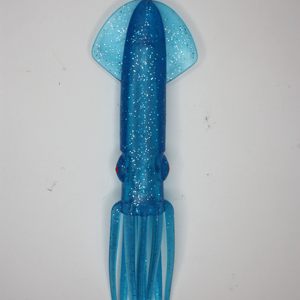 도매 품질 PVC 낚시 미끼 저렴한 소프트 플라스틱 오징어 트롤링 태클 바다 낚시 미끼 - Product Image 1