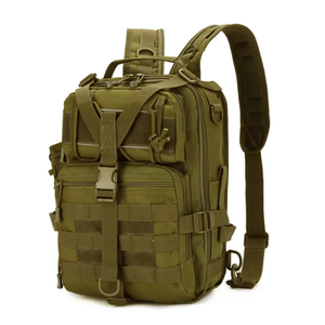 Hombres Pesca Señuelo Caña Caja Bolsa <span class=keywords><strong>Camping</strong></span> Escalada Multifunción Tactical Pesca Aparejos Mochila - Product Image 6