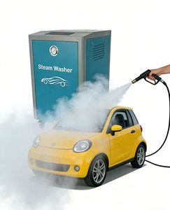 Attrezzatura per <span class=keywords><strong>Autolavaggio</strong></span> Ecologico, Macchina per Lavaggio Auto <span class=keywords><strong>a</strong></span> Vapore Optima, Lavatrice <span class=keywords><strong>a</strong></span> Vapore Elettrica Portatile in Acciaio Inox Dubai - Product Image 1