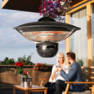 Три настройки питания 2400 Вт электрический пульт дистанционного управления потолочный обогреватель со светодиодной подсветкой - Product Image 4