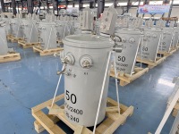 Transformador de Potencia Monofásico Toroidal de Cobre Yawei ANSI CSA de 25 Kva 50 Kva Montado en Poste de 10kV a 400V ONAN