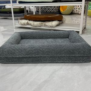 ETRIP PET Extra Grote Rechthoekige Orthopedische Hondendeken met Traagschuim, Wasbare Afneembare Waterdichte Hoes en Verhoogde Zijkanten - Product Image 2