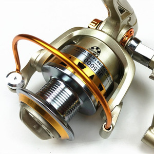 Moulinet en métal Surf Fishing 5.2:1 pour la coulée d'appâts à la mouche et la roue de goutte d'eau pour la rivière et le lac - Product Image 4