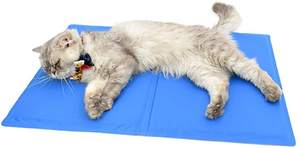 Alfombra Refrescante para Perros, Antiinflamatoria, Activada por Presión, Alfombra para Mascotas con <span class=keywords><strong>Gel</strong></span> No Tóxico, Autoenfriable - Product Image 2