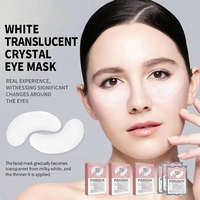 PINNSKIN Bio-Collagen Oogmasker Hydraterend, poriënverkleinend, verstevigend onderoogpatches tegen donkere kringen & zwellingen huidverzorging