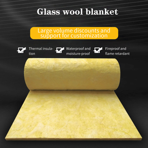 Vente populaire <span class=keywords><strong>100</strong></span> <span class=keywords><strong>Mm</strong></span> épaisseur <span class=keywords><strong>laine</strong></span> <span class=keywords><strong>de</strong></span> <span class=keywords><strong>verre</strong></span> couverture isolante isolation thermique murs toits ignifuge fibre <span class=keywords><strong>de</strong></span> <span class=keywords><strong>verre</strong></span> aluminium 25mm - Product Image 3