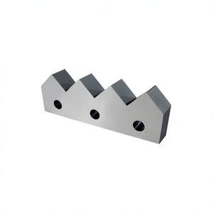 Industrial Shredder Blades High Quality Durable Cutting Blades for Plastic <b>Rubber</b> Paper and Biomass <b>Processing</b> <b>Machines</b> - Product Image 4