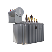 Transformador de Potencia Trifásico de 33KV 1250 KVA Sumergido en Aceite con Certificación CE y Informe de Prueba de Tipo