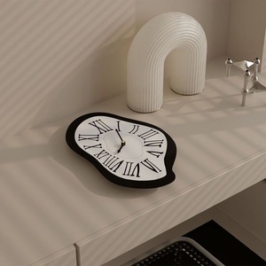 Valore della persistenza dell'arte in acrilico orologio da tavolo orologio da tavolo appeso irregolare <span class=keywords><strong>Salvador</strong></span> Dali - Product Image 3