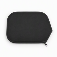 Sac de raquette de pickleball, housse de protection en néoprène pour pagaie 22,5*30cm, étui de protection à fermeture éclair, vente en gros