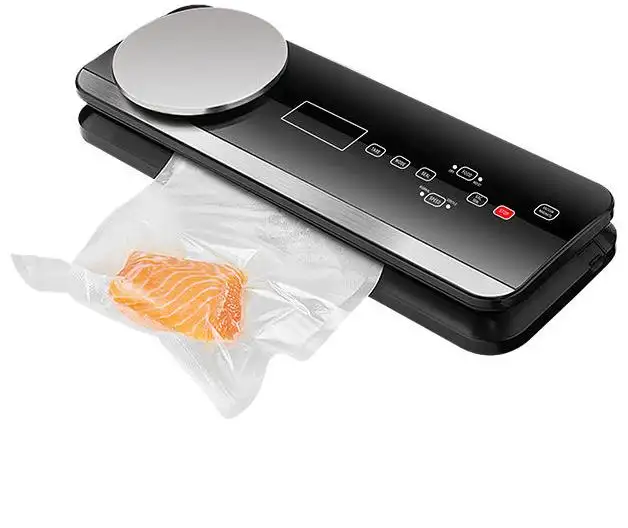 Household vacuum sealer and kitchen scale patented design customized household food sealer machine