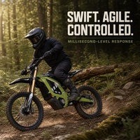 Moto électrique Surron 2026 Black Light Bee 2 78.54v tout-terrain