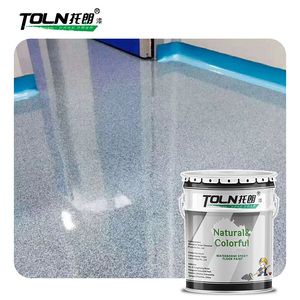 Bán buôn Epoxy cát khai thác sàn sơn nước dựa trên đá cẩm thạch hiệu ứng Epoxy nhựa màu cát màu tự san lấp mặt bằng sàn sơn - Product Image 1