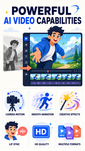 Production de vidéos courtes AI Pet Story, outsourcing de YouTube Shorts, clips virals, personnage <span class=keywords><strong>stable</strong></span> - Product Image 2