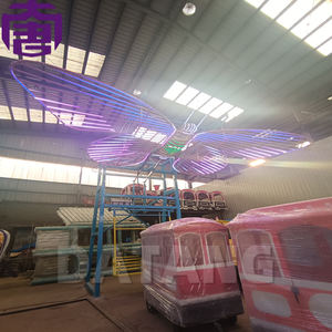 Silla Columpio LED de Plástico Impermeable con Luces RGB IP65 para Parque Temático, Venta al por Mayor, 1 Año de Garantía, ¡En Oferta! - Product Image 5