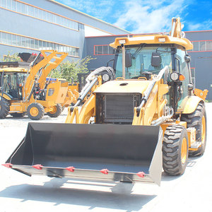New lật trái đất di chuyển máy móc giá rẻ <span class=keywords><strong>towable</strong></span> backhoe <span class=keywords><strong>loader</strong></span> máy xúc để bán - Product Image 1