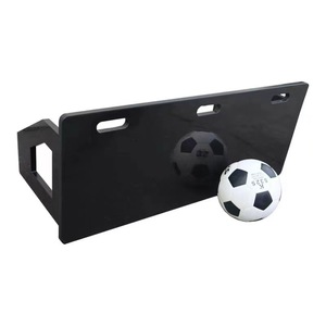 ZSPE personnalisé résistant à l'usure uhmwpe équipement d'entraînement de football portable planche de rebond football <span class=keywords><strong>mur</strong></span> de passage - Product Image 1