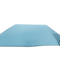 Noyau de matelas en mousse haute densité et haute résilience, sans fer, pour un sommeil confortable et un design écologique, avec une épaisseur de 10 à 20 cm