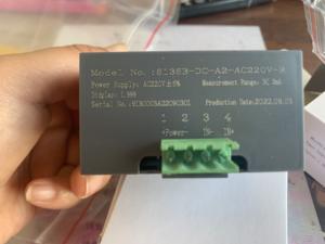 Medidor de Panel <span class=keywords><strong>Digital</strong></span> Totalmente Cerrado 5135B, Voltímetro/Amperímetro <span class=keywords><strong>Digital</strong></span> con Pantalla LED de Tres y Media, Convertidores de CC, Voltaje de CA 220V - Product Image 6