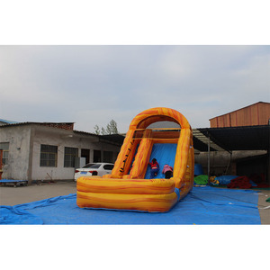 Tobogán Acuático Inflable <span class=keywords><strong>con</strong></span> <span class=keywords><strong>Piscina</strong></span>, Soporte de Expansión Modular, Apto para Parques Acuáticos Comerciales y <span class=keywords><strong>Eventos</strong></span> Temáticos a Gran Escala. - Product Image 3